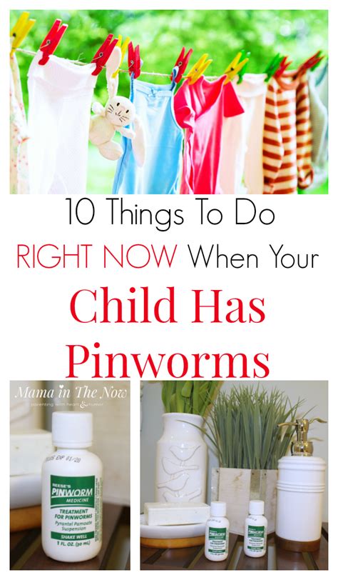 10 Things To Do Right Now When Your Child Has Pinworms