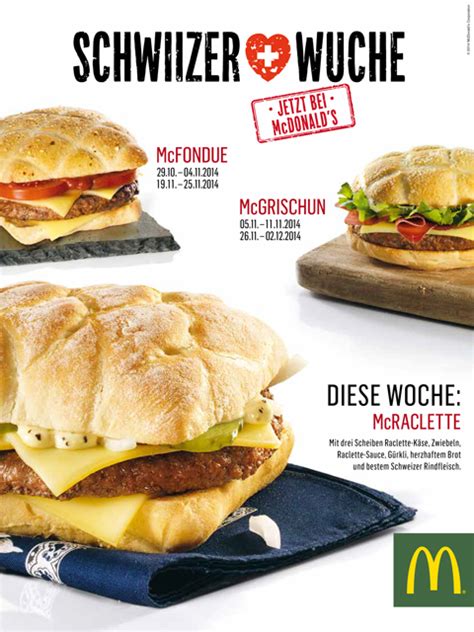 TBWA Schweizerwochen Bei McDonald S Werbewoche M K