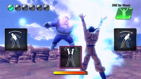 Análisis Dragon Ball Z For Kinect Xbox 360