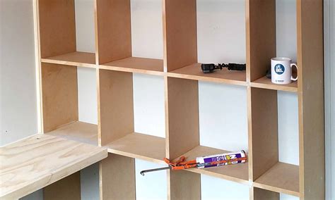 See more ideas about cube bookcase, bookcase, cube shelves. Making MDF Cube Storage Bookcase & Desk - Gosforth Handyman