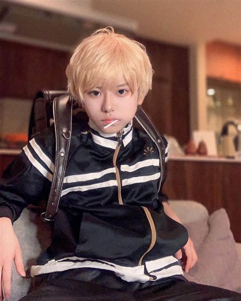 千葉さんのインスタグラム写真 千葉Instagram 小学生マイキー コスプレ cosplay tokyorevengers