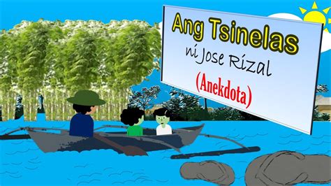Ang Tsinelas Ni Jose Rizal Anekdota Youtube