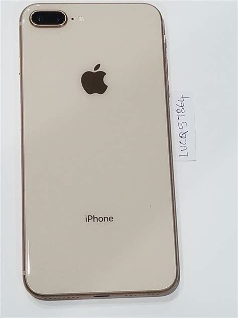 Apple Iphone 8 Plus Unlocked Gold 64gb A1864 Lucq57864 Swappa