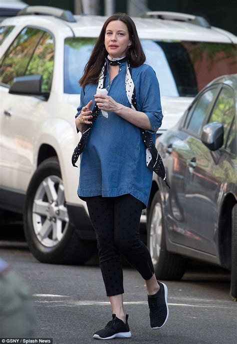 Maternity insurance for pregnant women. Liv Tyler hides baby bump in baggy top as she steps out in ...