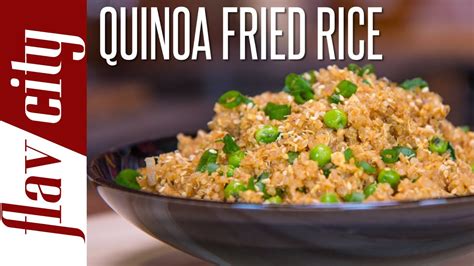 Maybe you would like to learn more about one of these? Quinoa Fried Rice - Easy Quinoa Recipe - FlavCity with ...