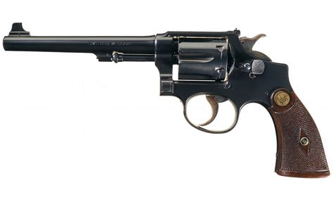 Smith And Wesson Military And Police Model 1905 4th Change Double Action