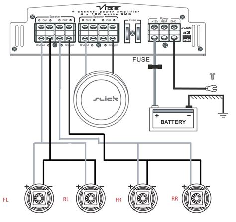 Audio pre amplifier wiring diagram schematic. Wiring help needed asap | Polaris Slingshot Forum