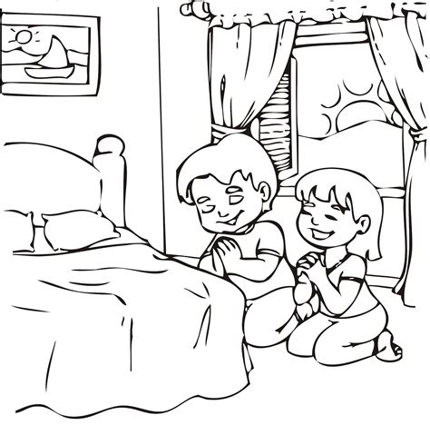 Niño orando para colorear - Imagui | Male sketch, Male, Art