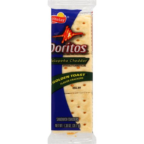 Doritos Sandwich Crackers Jalapeno Cheddar Snacks Chips And Dips