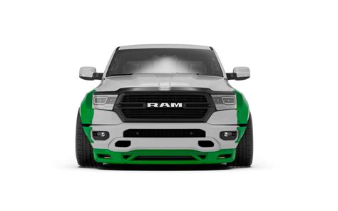 Ram Widebody Kit 5th Gen 2019 2024 Clinched