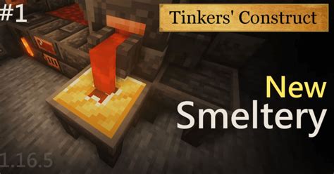 How To Make Yellow Stuff In Tinkers Construct Ferkeybuilders