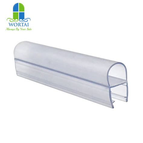 Shower door seal strip by loobani. China PVC Plastic PE Clear Silicone Rubber Round Shower ...