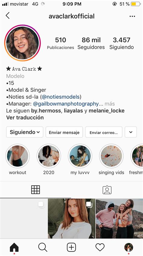 Pin De Irene En Instagram Profiles That I Like Instagram Musica Para