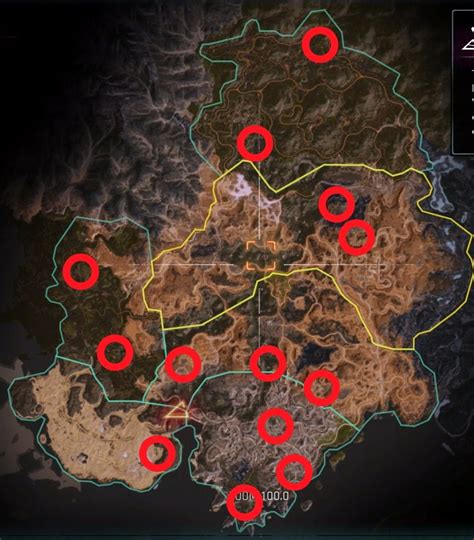 All Ark Locations In Rage 2 Allgamers