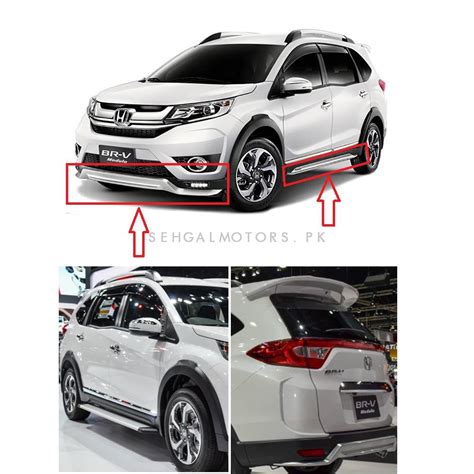 To buy a perfect car is not as easy as it seems. Buy Honda BRV Modulo Body Kit / Bodykit Thailand - Model ...