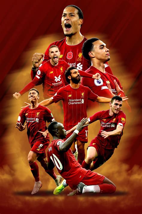Liverpool Football Club 2020 Wallpapers Wallpaper Cave