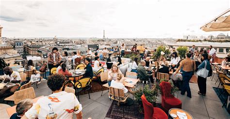 The 10 Best Rooftop Bars in Paris for Unforgettable Views - Nightlife
