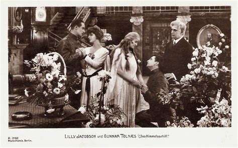 Lilly Jacobson And Gunnar Tolnaes In Himmelskibet 1918 A Photo On