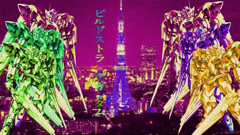 Anime Vaporwave Wallpapers Top Free Anime Vaporwave Backgrounds