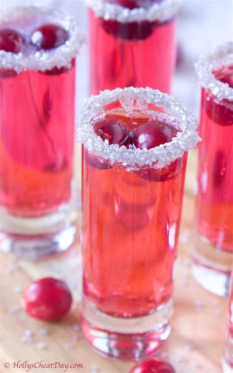 Cranberry Gin Shots Recipe In 2020 Shots Alcohol