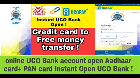You can pay your credit card off using the hsbc uk mobile banking app or in online banking. How to open UCO Bank | Credit card Free money transfer ...