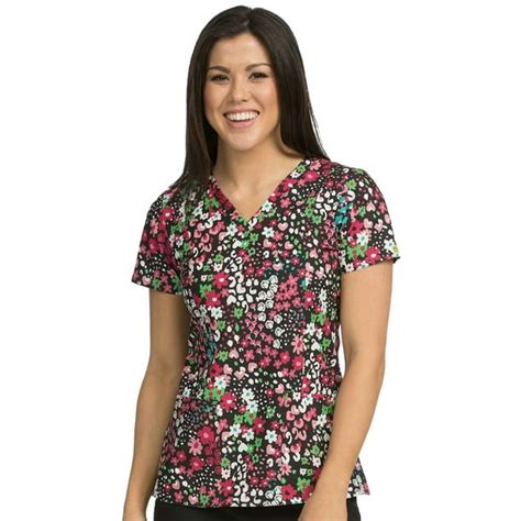 Med Couture Activate By Med Couture Womens In Motion Floral Print