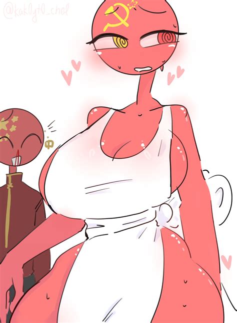 Rule 34 Apron China Countryhumans Countryhumans Countryhumans Girl Heart Kak0yt0 Chel