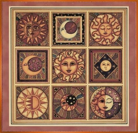 Mis Laminas Para Decoupage Celestial Art Moon Art Sun Art