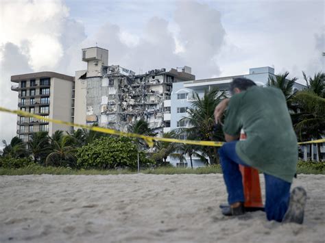 Florida Condo Owners Are Suing The Collapsed Buildings Association