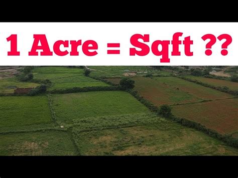 Converting Acres To Square Feet Wholesale Online Save 54 Jlcatjgobmx