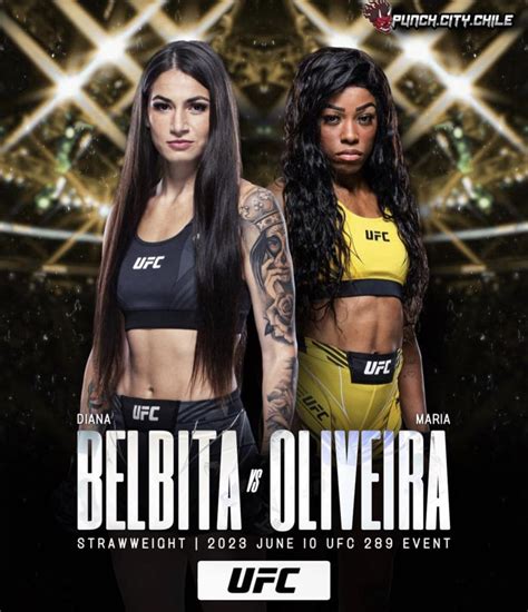MMA Diana Belbita THE WARRIOR PRINCESS Returns To The UFC Octagon