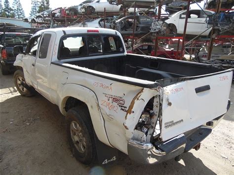 2016 red tacoma dbsb trd sport manual. 1999 TOYOTA TACOMA SR5 EXTRA CAB RED 3.4 AT TRD OFF ROAD Z19694- RANCHO TOYOTA RECYCLING