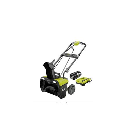 Some cordless snow blowers can be shipped to you at home, while others can be picked up in store. RYOBI 20-Inch 40V Brushless Cordless Electric Snow Blower ...