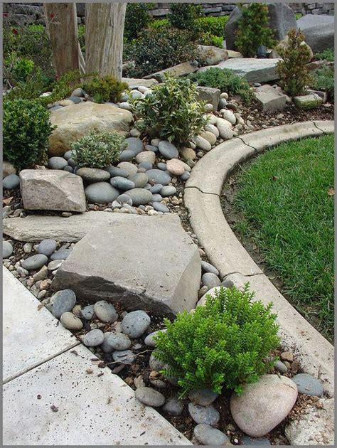 Amazing Modern Rock Garden Ideas For Backyard 82 Modernyard Rock