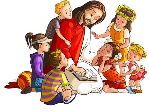 Cristãos Kids Imagens Em Png Jesus E As Crianças Jesus Crianças