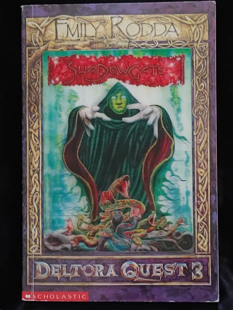 Deltora Quest Shadowgate By Emily Rodda Pure Fantasy Books