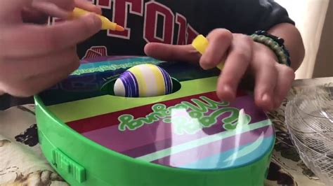 Eggmazing Egg Decorator Demo Youtube