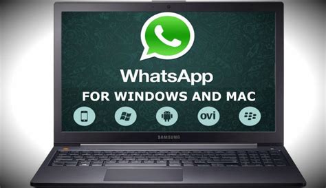 Whatsapp Native Version For Windows And Mac And Install It
