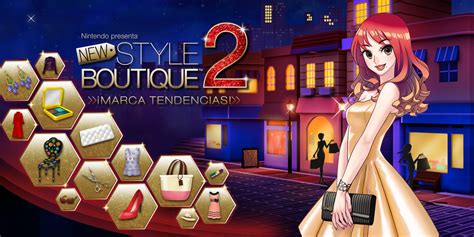 Ohne vertrag · 36 monate garantie · kundenservice · deutschlandweit Nintendo presenta: New Style Boutique 2 - ¡Marca ...