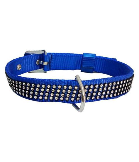 Petshop7 Nylon Diamond Dog Collar 1 Inch Medium Size Collar Buy