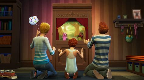 2 Nouvelles Images Pour Le Kit Sims 4 Chambres Denfants Les Sims 4 News Luniversims