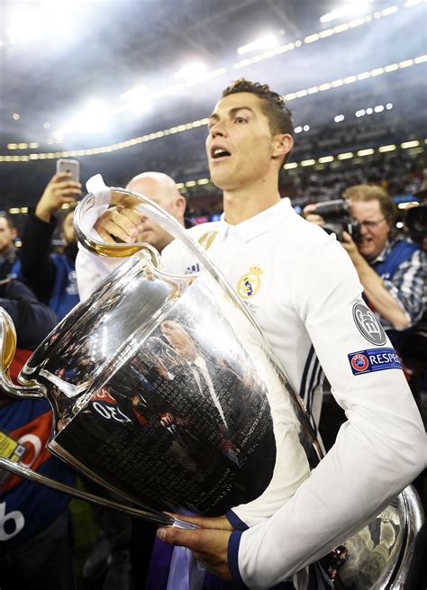 ‘young Boy Ronaldo Still Hungry For Glory After Firing Real Madrid To