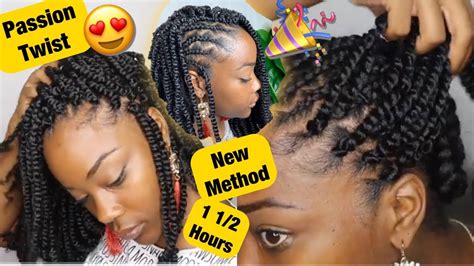 The Best Passion Twist Crochet Style I Tried Beautycanbraid Method