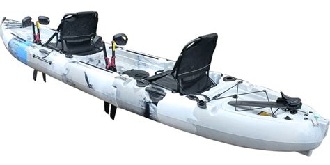Bkc Mpt13 3 Piece Modular Pedal Tandem Kayak