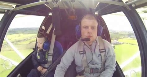 VIDEO Irish Pilot Flies With His 5 Year Old Brother For The First Time