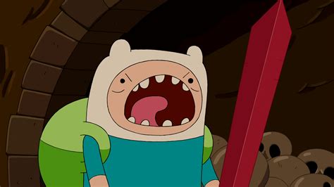 Image S5 E12 Finn Screaming With Confidence Png Adventure Time Wiki