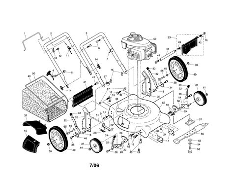 Shop lawn mower types self propelled lawn mowers. POULAN ROTARY MOWER Parts | Model CH65N21RH | Sears ...