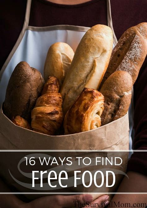 16 Ways to Find Free Food - Survival Mom
