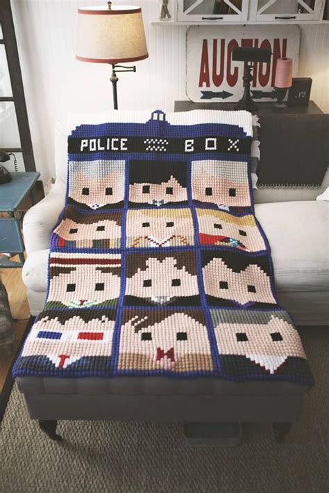 Doctor Who Faces Of The Doctor Crochet Graphs Now Includes Etsy In