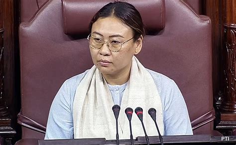 Who Is Phangnon Konyak First Woman Mp From Nagaland To Preside Over